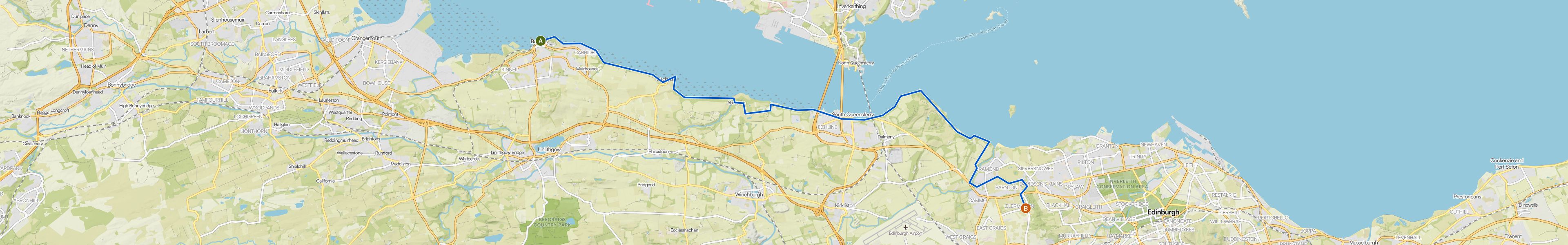 John Muir Way — A coast-to-coast across the heartland of Scotland ...